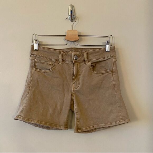 AMERICAN Eagle-Short Bundle x 4 (Size:6) - Picture 2 of 16